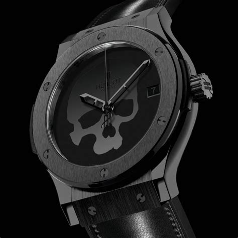 hublot skull watch